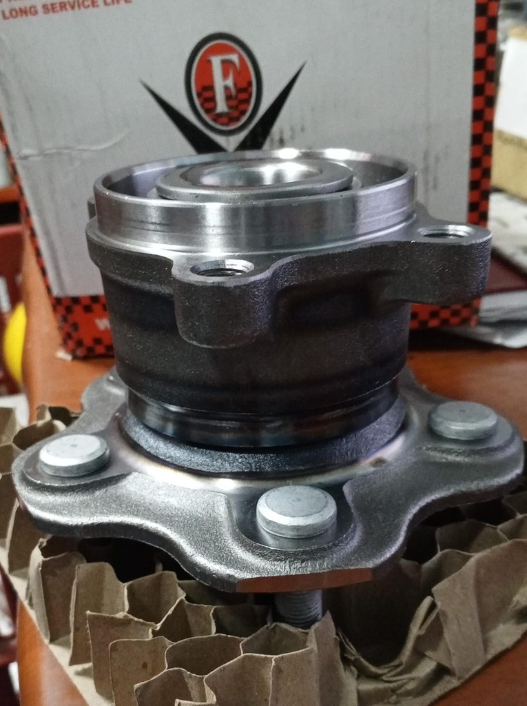 RODILLO BOCIN 26.4-148-95 ESTRELLA 5 PERNOS RT KOLEOS XTRAIL QASHQAI B2091(FORWELL) 4X4 QASHQAI 4X4 