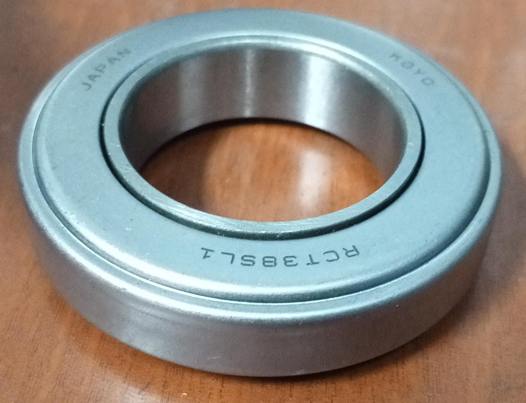 RODILLO CLUTCH 38-67-16 VKC3505(SKF) 24TK308B2(NSK) RCT38SL1(KOYO) CB10166(ICHIBAN) 9-00095-040-1(OM) PRB38(VALEO) SJ410 LJ80 LUV 1.6 TROOPER CARRY, ISUZU PICKUP 1987-1990  OVALADO