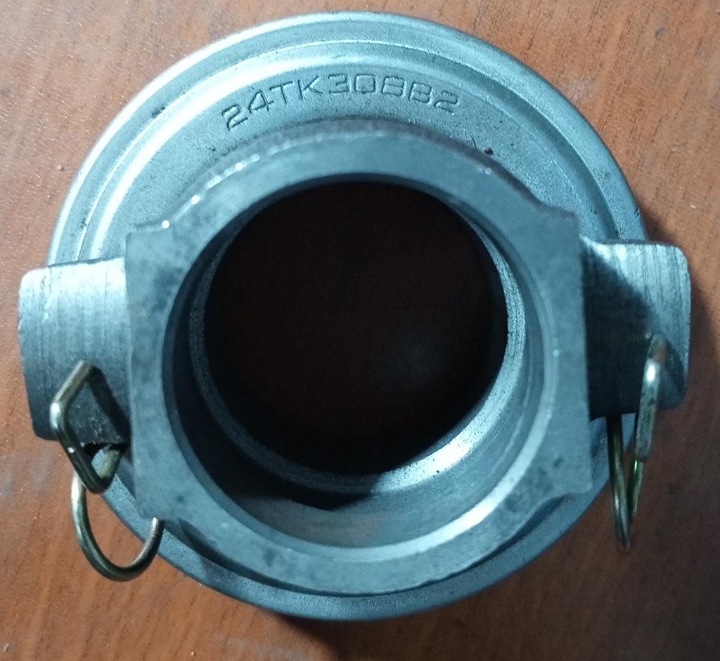 RODILLO CLUTCH 32-67-41 CON PORTA RODILLO 38-67-16 VKC3505(SKF) 24TK308B2(NSK) RCT38SL1(KOYO) CB10166(ICHIBAN) 9-00095-040-1(OM) PRB38(VALEO) OVALADO  SJ410 LJ80 LUV 1.6 TROOPER, ISUZU PICKUP 1987-1990