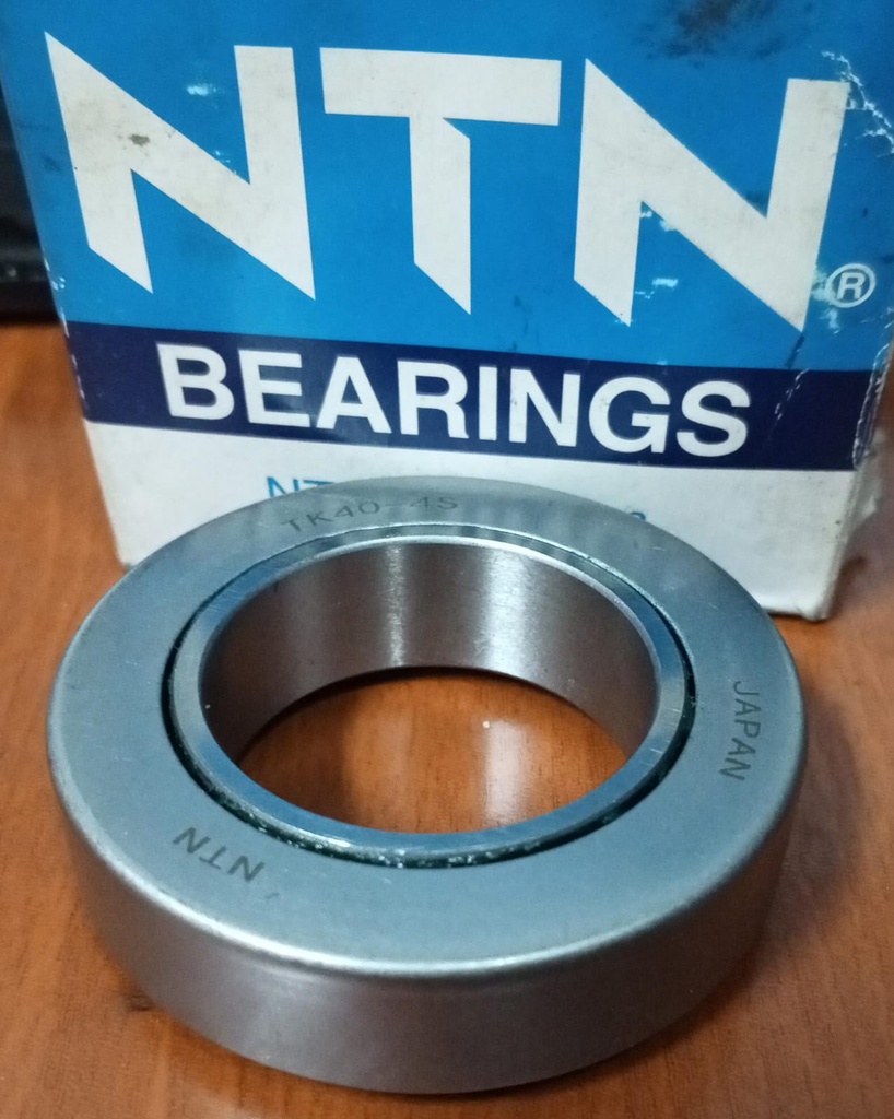 RODILLO CLUTCH 40-75-19 RODILLO CLUTCH 40-74.6-19 RCT4075-1S(KOYO) TK40-4A(NSK)  PCR3500(PFI) VKC3500(SKF) SF0820/2E(NTN) PRB33(VALEO) 30502-21000(OM) CB10188(ICHIBAN) NISSAN FRONTIER 4x4 GASO URVAN D21,D22,F SAMURAI,KA24 H20