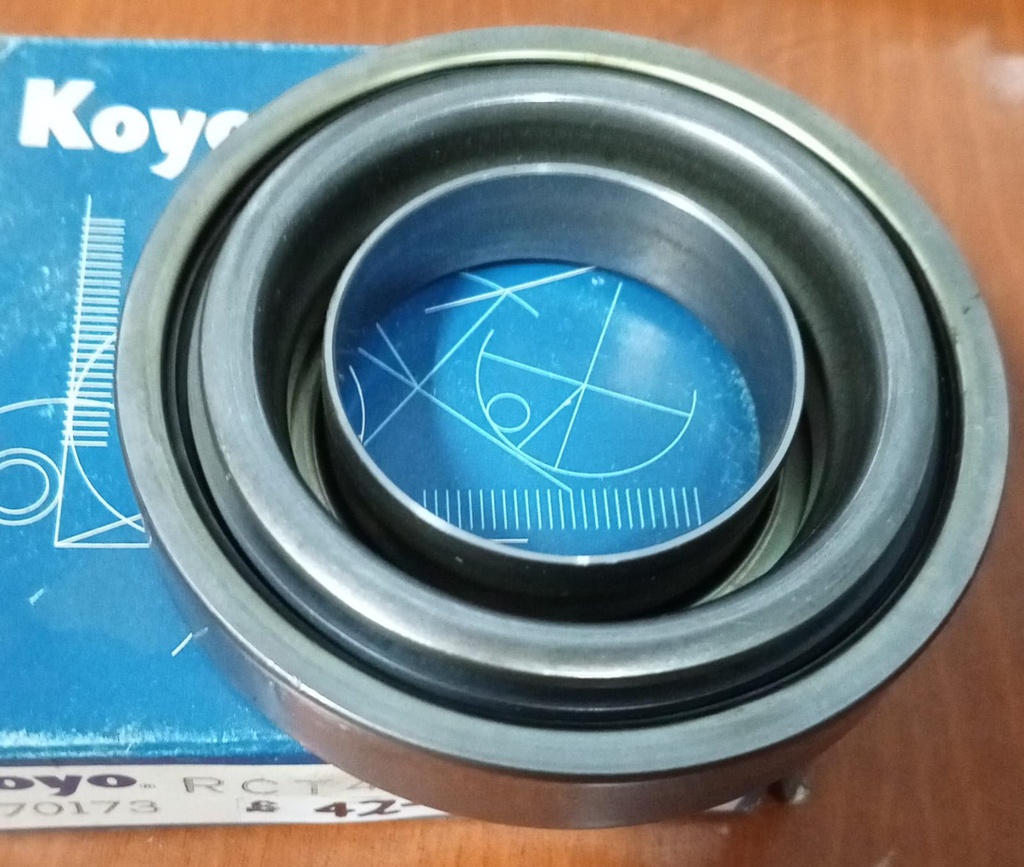 RODILLO CLUTCH 42-81-19 RCT422SA1(KOYO) PRB46(VALEO) CB10066(ICHIBAN) VKC3606(SKF)              8-94379-499-0(OM) CHEVROLET LUV 2.2 4x4, CHEVROLET TROOPER/NKR, CHEBROLET RODEO, CHEVROLET CARIBE