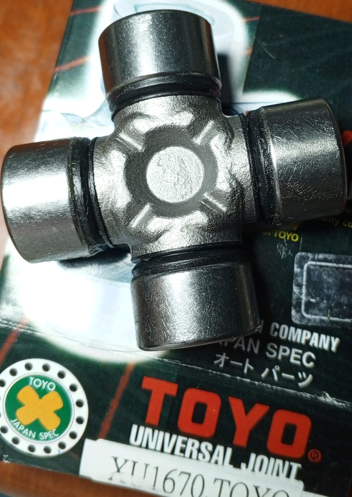 CRUCETA CARDAN KOLEOS DADO 24-58-63F XU1670(TOYO) X413 ARMAR CON GUK13 + 391 XXU1670 GU1670 CRUCETA CARDAN KOLEOS CRUCETA CARDAN CHEVROLET TRACKER 