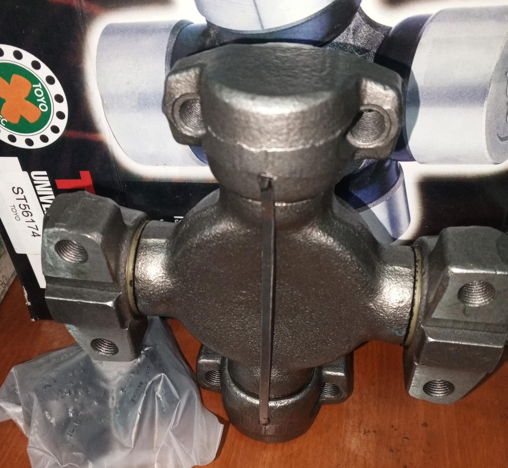 CRUCETA CARDAN CUADRADO(4)LWT CC 56-174 GUIS67 XIS167 CRUCETA FVZ 7" XIS167(TOYO) CRUCETA CARDAN FVZ TANDEM 