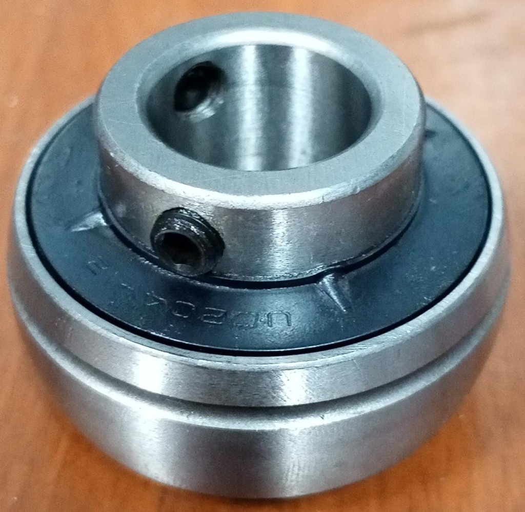 CHUMACERA HUEVO EJE 3/4 = 19.050 MM RÍGIDO DE BOLAS CON SELLO DE HULE PARA CHUMACERA