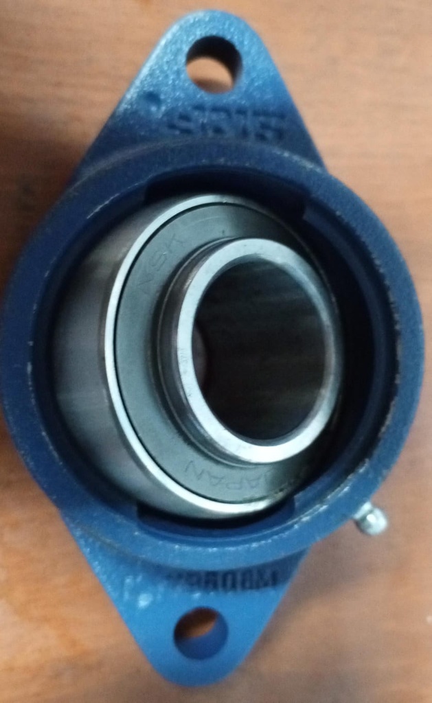 CHUMACERA CUADRADA EJE 1"1/8 UCF206-30 FYTB30TF(SKF) FYTB-30TF FYTB 30TF CHUMACERA