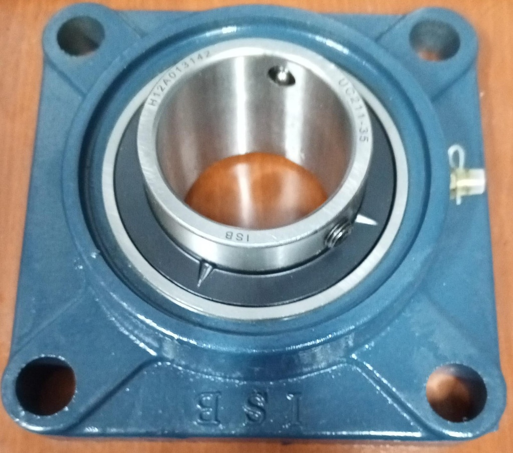 CHUMACERA CUADRADA EJE 2"3/16 UCF211-203D1(NTN) 