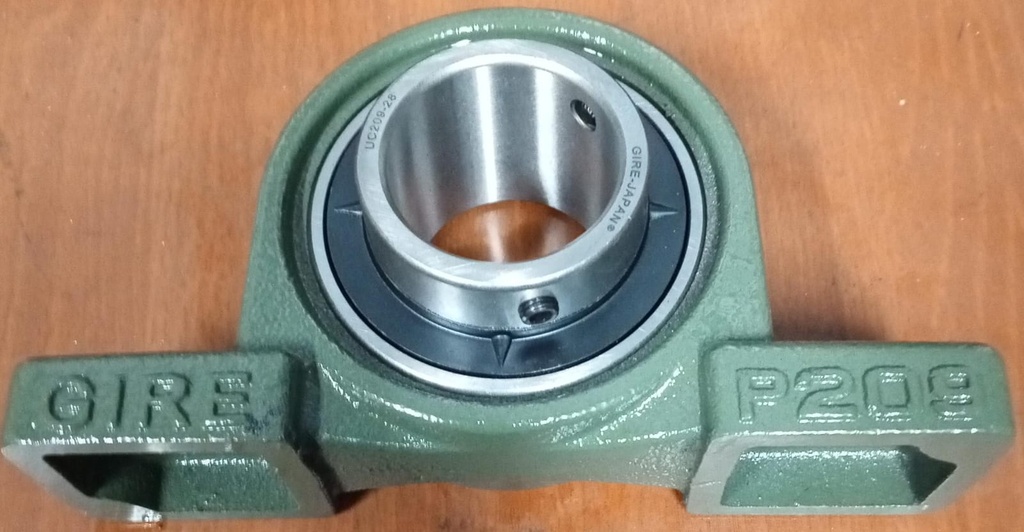 CHUMACERA PEDESTAL EJE 1"3/4 = 44.450 MM UCP209-112 UCP209-28