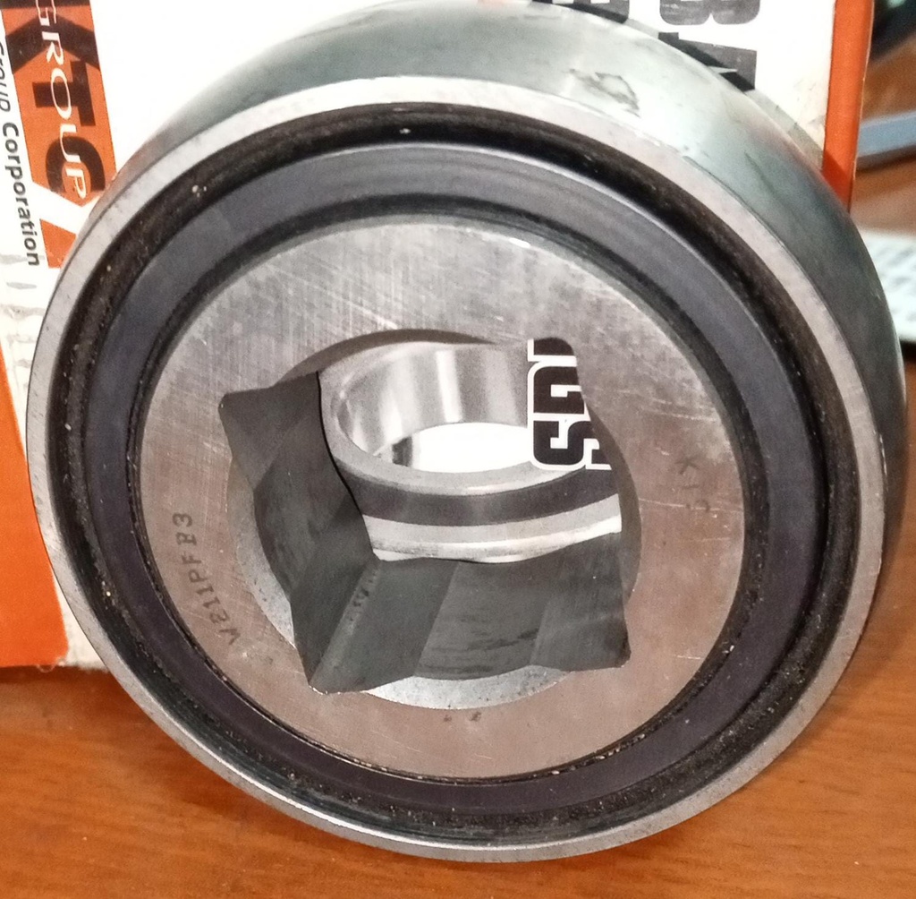 CHUMACERA  RODAMIENTO AGRICOLA HUEVO  MULCB112SG(OM) W211-PPB3(SKF) B07DP4MDY4 COJINETE DE GRADA DE DISCOS  CAJA FAFNIR