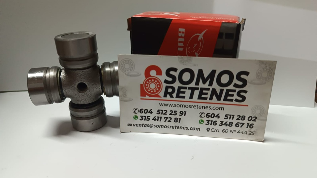 CRUCETA CARDAN DADO 24-51.5-59D PP35 G5170 TU 103X   G5103X DIRECCION DODGE  100/300/600
