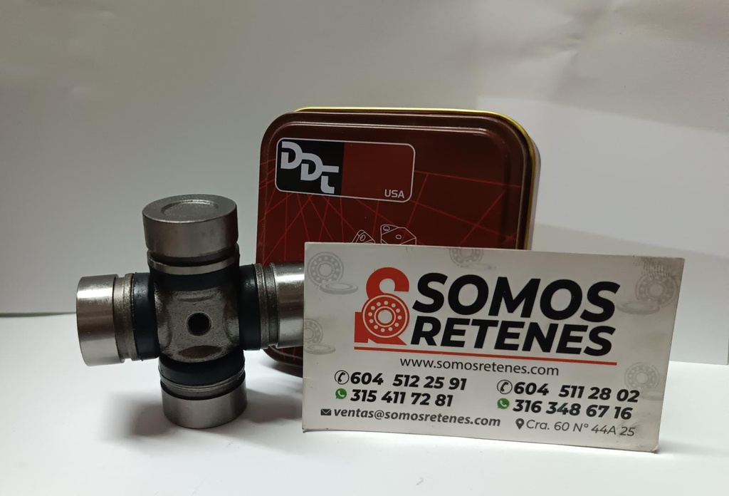 CRUCETA CARDAN DADO 24-51.5-59D PP35 G5170 TU 103X G5103 25-170X SPC SELECT CRUCETA