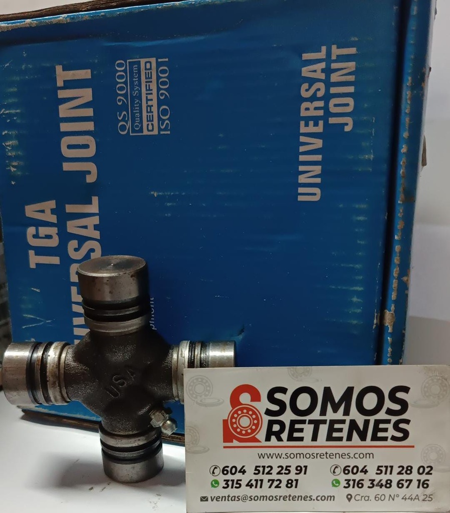 CRUCETA CARDAN DADO 24-75-83D PP58