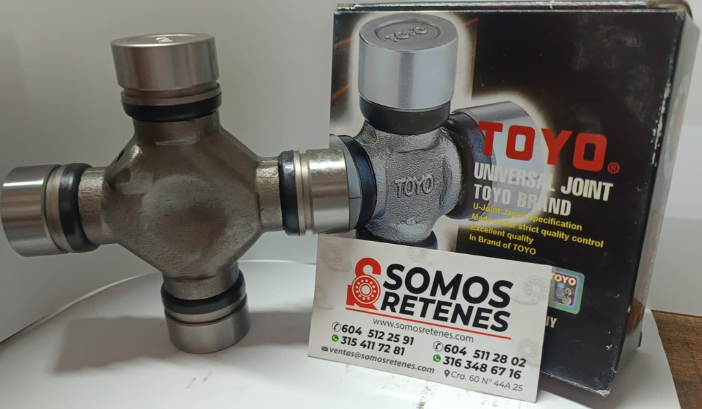 CRUCETA CARDAN 35-117-124 479 X479PINA DENDRO ESPECIAL  EJE DELANTERO DODGE RAM 2500 DIESEL