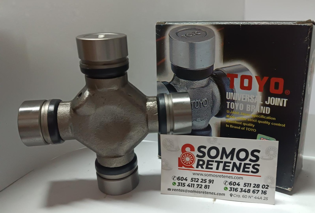 CRUCETA CARDAN DADO 35-118-126F G5155 GU3838 HI1700 MERCEDES BUSETON VOLWAGEN 1580