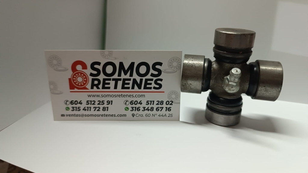 CRUCETA CARDAN DADO (2)25.4-56-66.5F (2)27-56-64D PP 41