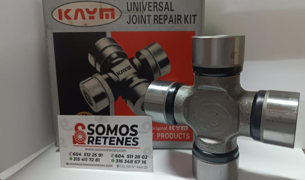 CRUCETA CARDAN DADO 39.7-108-116F GU3500 CARDAN KIA 673