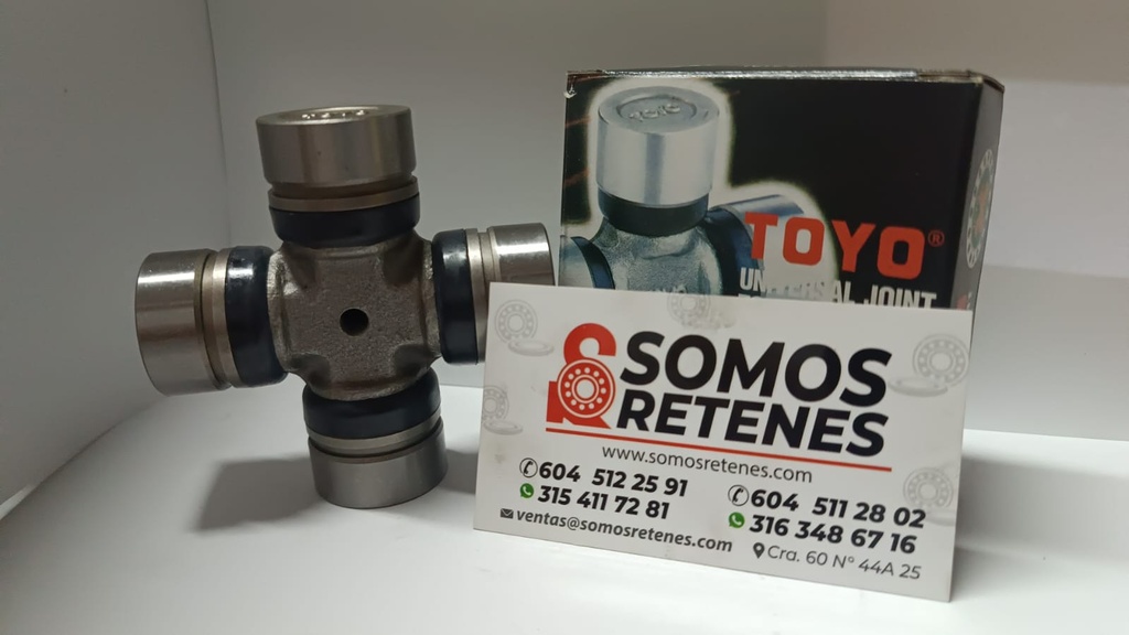 CRUCETA CARDAN DADO 30-75-81D PP52.3 DADO 30.16-75-81D PP52.3(TOYO) J5-297(KAYM)