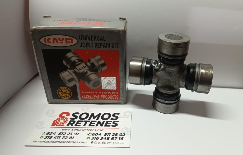 CRUCETA CARDAN DADO 29-70-77D PP49 XGUT21 XGUT23  GUT17 TT123  TT121 CARDAN TOYOTA HILUX NKR TUN 04371-60070(OM) TOYOTA 4.5 1997-2004