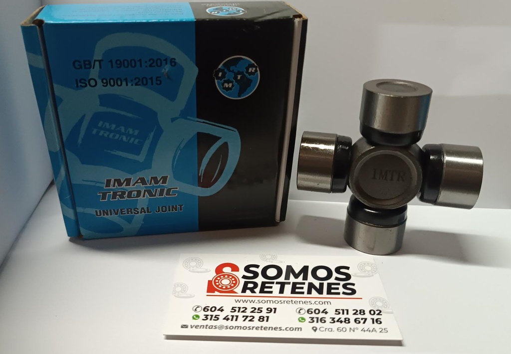CRUCETA CARDAN DADO 28.6-70.5-77.9F TT114  GUT14 GUM86 TM186 TOYOTA LAND CRUISER 7580