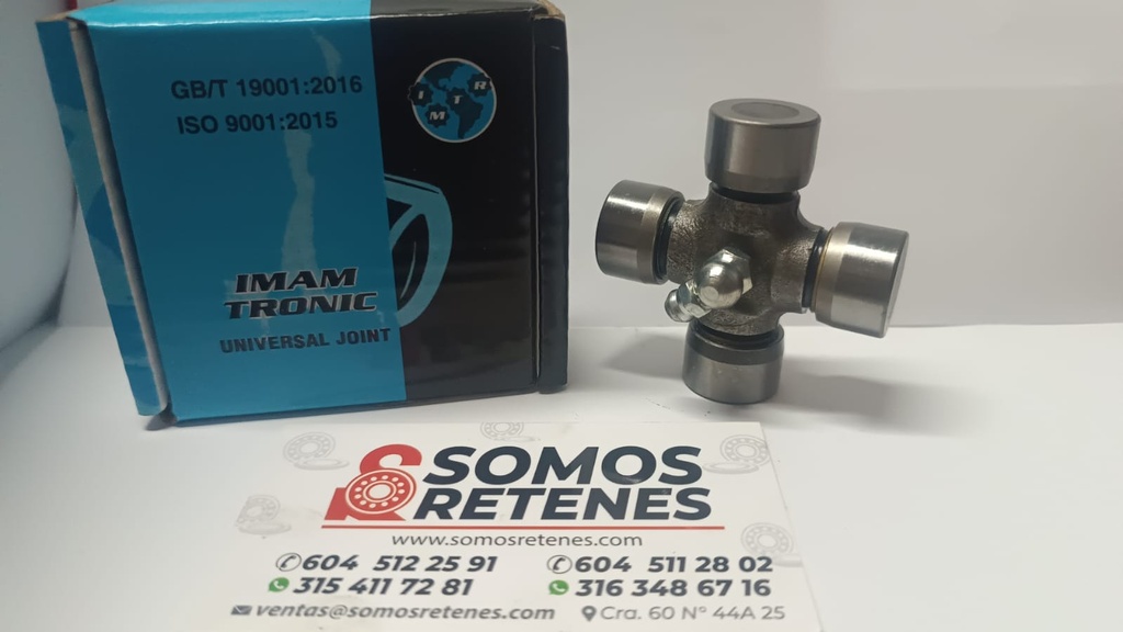 CRUCETA CARDAN DADO 20-40-55F GUM92 GUD81 TD181 DAIHATSU MOTOCARGUERO MONTERO GALANT 80