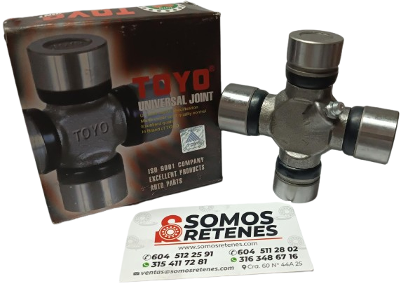 CRUCETA CARDAN DADO (2)28.6-86-92F (2)27-86-92D PP67.5 G51204X FORD100/150/350 6385