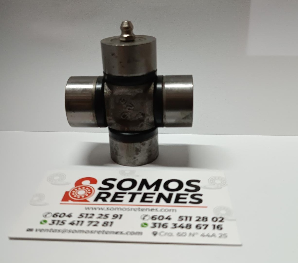 CRUCETA CARDAN DADO 27-56-62F 5443X GU1210 TU1210 CRUETA SUPER CARRY B2000 LUV 2.3 1,6 GU700