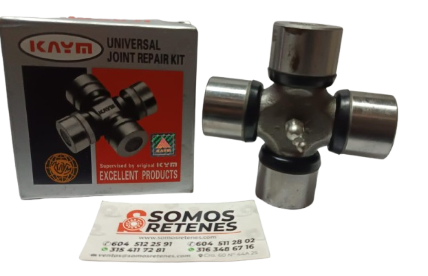 CRUCETA CARDAN DADO 38--106F U744      GU7440 108GU7440 GKN HS236 MERCEDES BENZ 0304102031