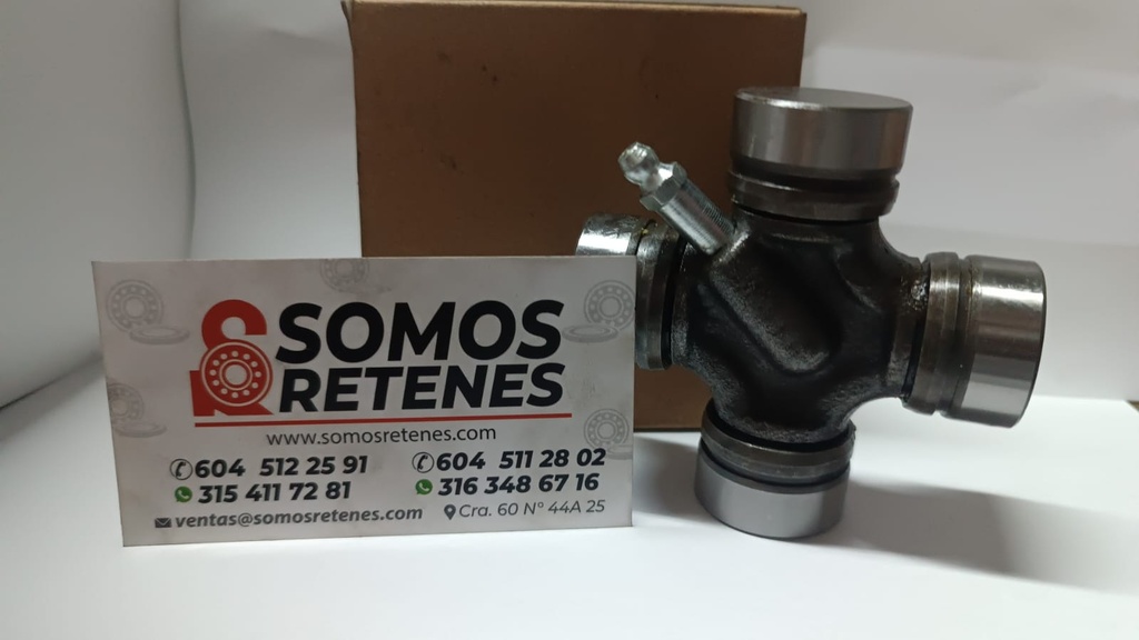 CRUCETA CARDAN DADO 29-71-77D PP50 X383 GUIS52 TIS152 NHR