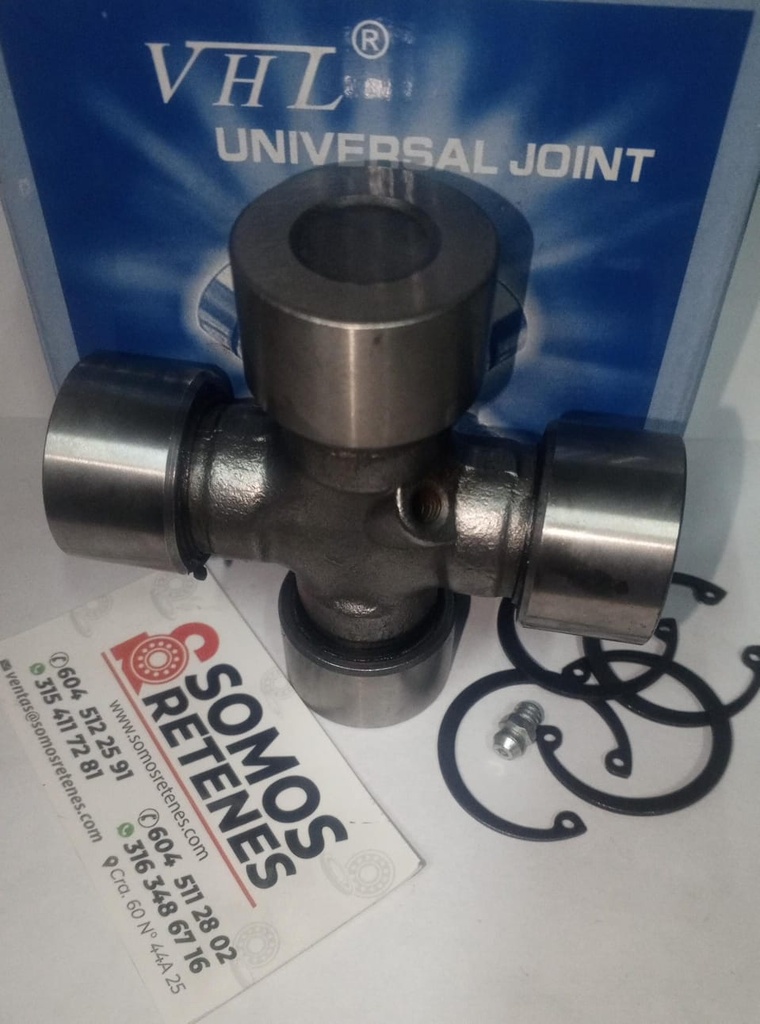 CRUCETA CARDAN DADO 35-90-99F GUD90 TH163  DELTA HINO FB/FC DAIHATSU