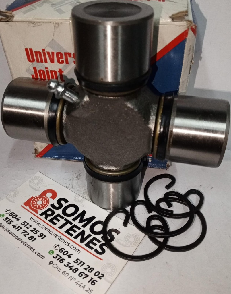 CRUCETA CARDAN DADO 36-102-114F CRUCETA TH174 04037-4010(ICHIBAN)