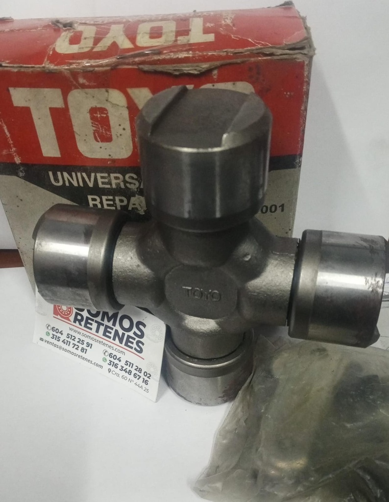 CRUCETA CARDAN DADO 48-131-146PL.S PP TIS157 ISUZU CHR660
