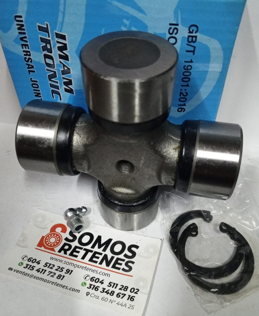 CRUCETA CARDAN DADO 42-107-115 CHEV FRR FSR FVR FTR
