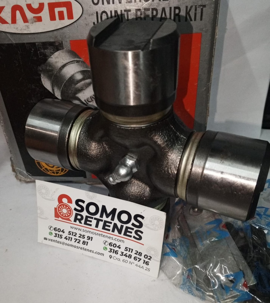 CRUCETA CARDAN DADO 43-128-136PL.S TN141 NISSAN UD41