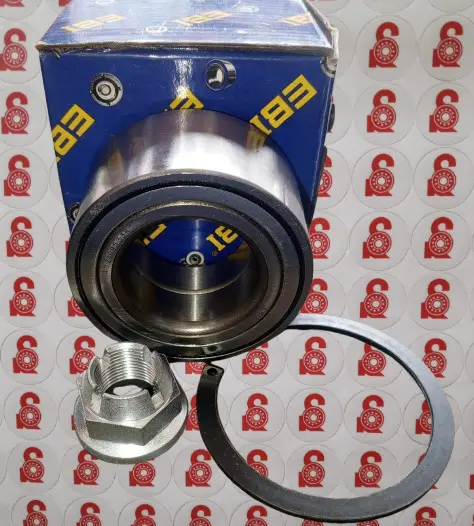 RODILLO DOBLE 42-77-39 KIT TUERCA Y PIN PW42770039CSM(PFI ABS) XGB40880(SNR) 402109533R(EBI) RT DUSTER 4X4 2012-2015 RD RENAULT MEGANE 2 2003-2008 