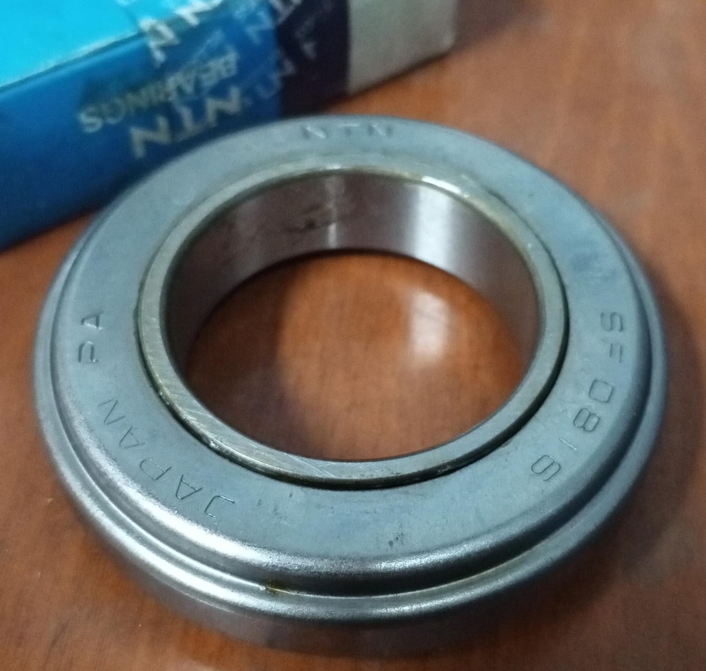 RODILLO CLUTCH 38-67-16 VKC3505(SKF) 24TK308B2(NSK) RCT38SL1(KOYO) CB10166(ICHIBAN) 9-00095-040-1(OM) PRB38(VALEO) OVALADO  SJ410 LJ80 LUV 1.6 TROOPER CARRY, ISUZU PICKUP 1987-1990  OVALADO