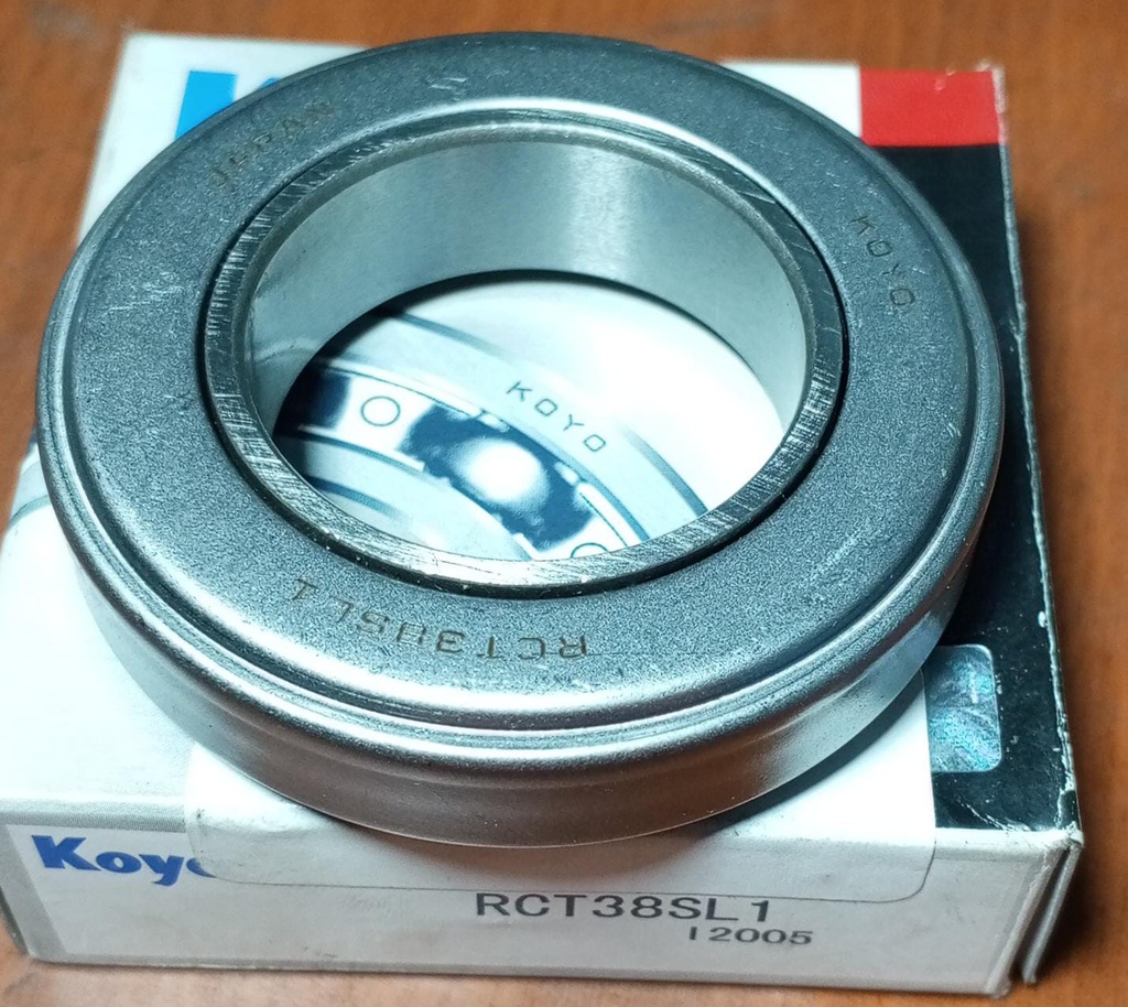 RODILLO CLUTCH 38-67-16 VKC3505(SKF) 24TK308B2(NSK) RCT38SL1(KOYO) CB10166(ICHIBAN) 9-00095-040-1(OM) PRB38(VALEO) OVALADO  SJ410 LJ80 LUV 1.6 TROOPER CARRY, ISUZU PICKUP 1987-1990