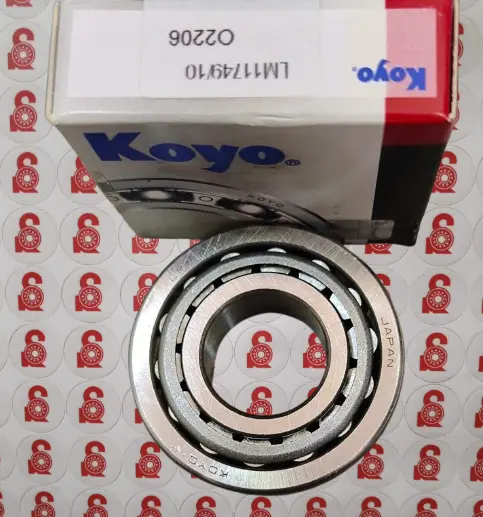 RODILLO CONICO 17.462-39.878-13.843 AC11  17.5-40-14 RT M323 11749/10KOYO RTE FORD FESTIVA RTE M323