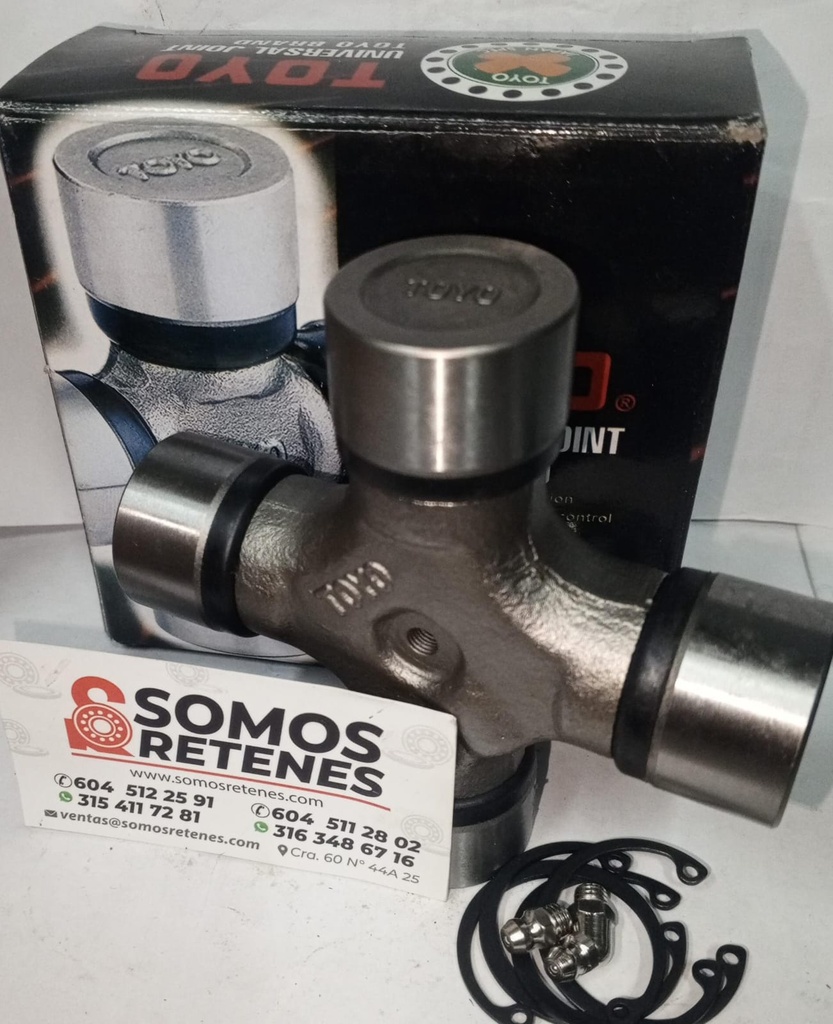 CRUCETA CARDAN DADO 35.5-112-119.2F TN132 NISSAN 80/180/200/215