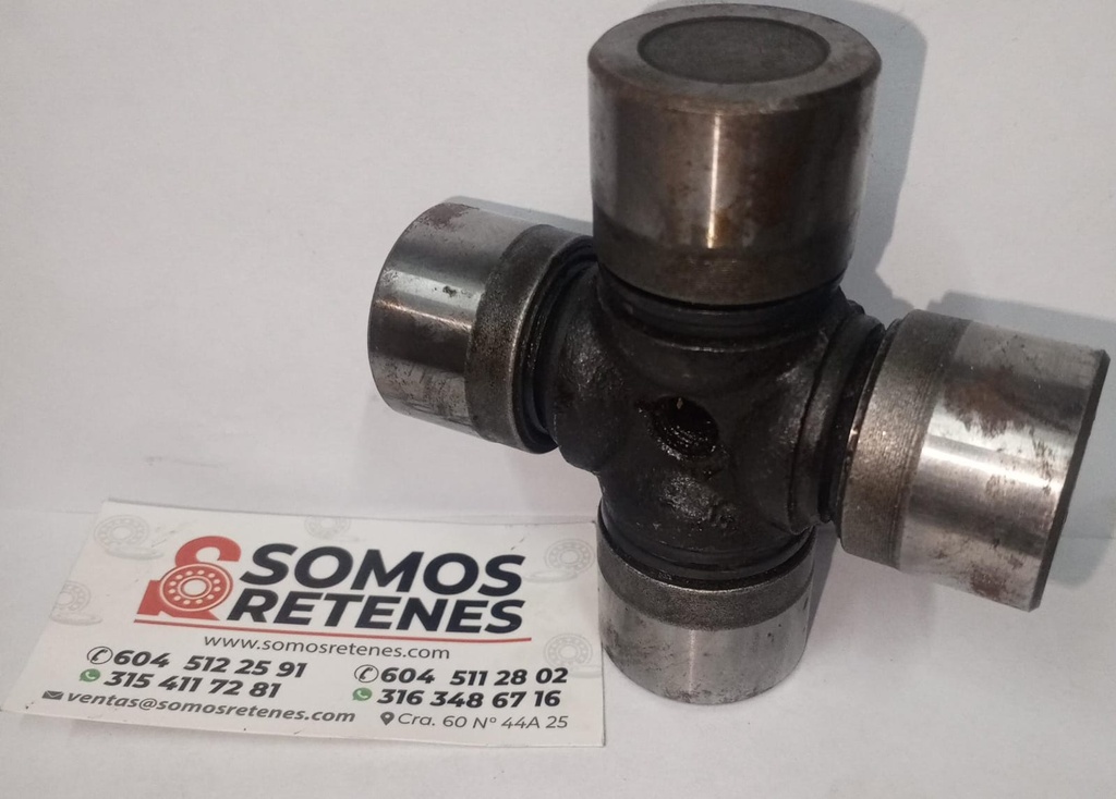 CRUCETA CARDAN DADO 35-90-99F GUD90 TH163  DELTA HINO FB/FC DAIHATSU