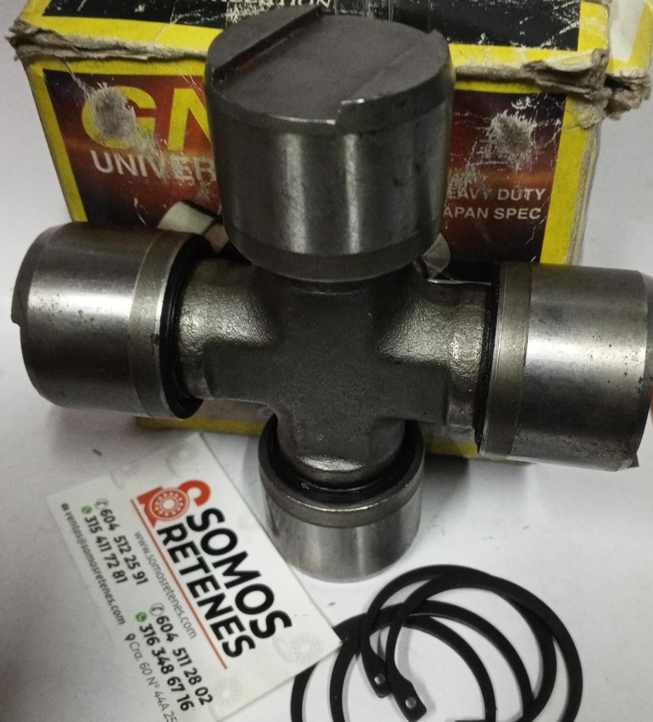 CRUCETA CARDAN DADO 46-124-136PL.S TIS165 (FATA PIN) FVR ISUZU CHR580 CHR660