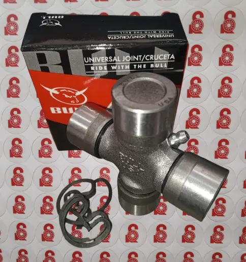 CRUCETA CARDAN DADO 27-75-82 PINA FUERA XBL329  X369 GU1000  5121 5-153X 5153X CARDAN NHR DMAX V63000 MONTERO WILLYS FORD100 CHEVROLET LUV 2300