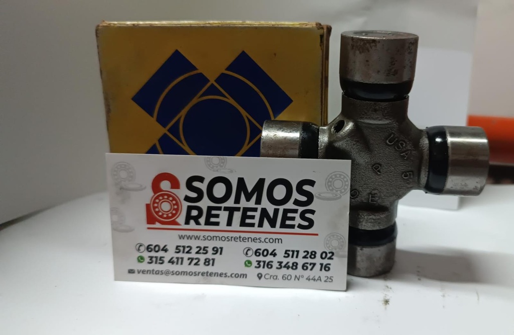 CRUCETA CARDAN DADO (2)27-75.5-81.75F (2)27-86.5-92F 5134X J5-134X F150/250/350 RANGER 