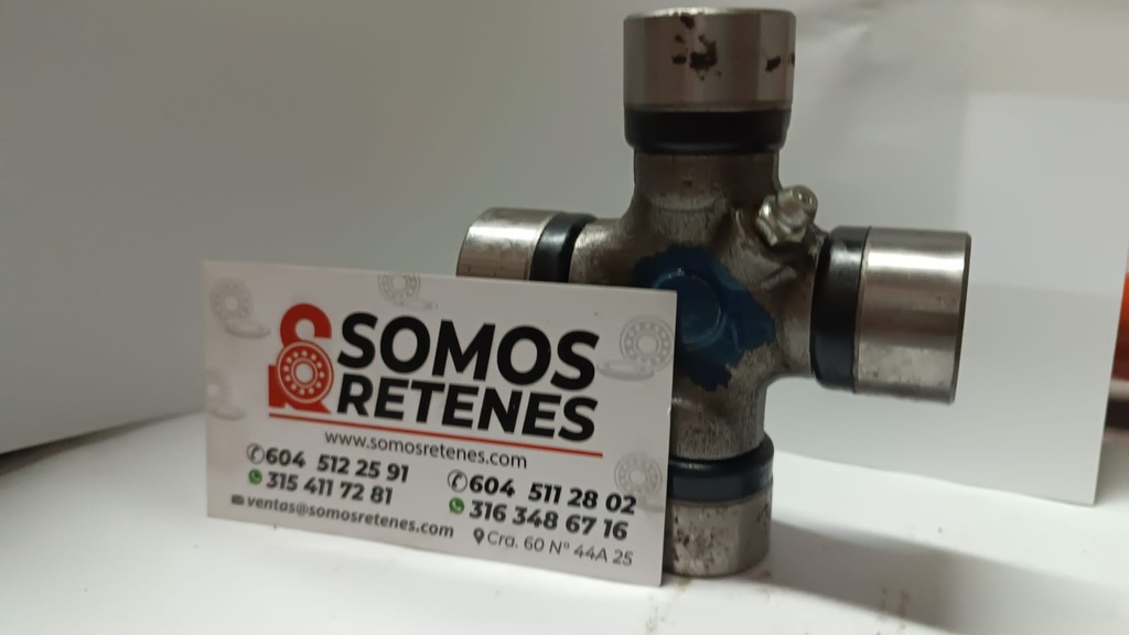 CRUCETA CARDAN DADO (2)27-75.5-81.75F (2)27-86.5-92F 5134X F150/250/350 RANGER 