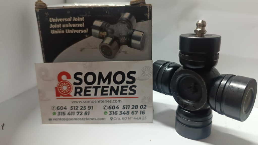 CRUCETA CARDAN DADO 26.5-64-70D PP48 GUMZ9 TMZ109 CARDAN KIA BESTA  ASIA 2.200 NISSAN FRONTIER 