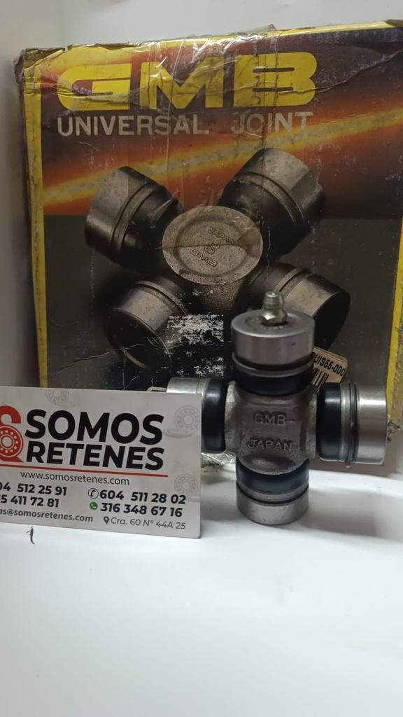 CRUCETA CARDAN DADO 26.5-64-70D PP48 GUMZ9 TMZ109 CARDAN KIA BESTA  ASIA 2.200 NISSAN FRONTIER  