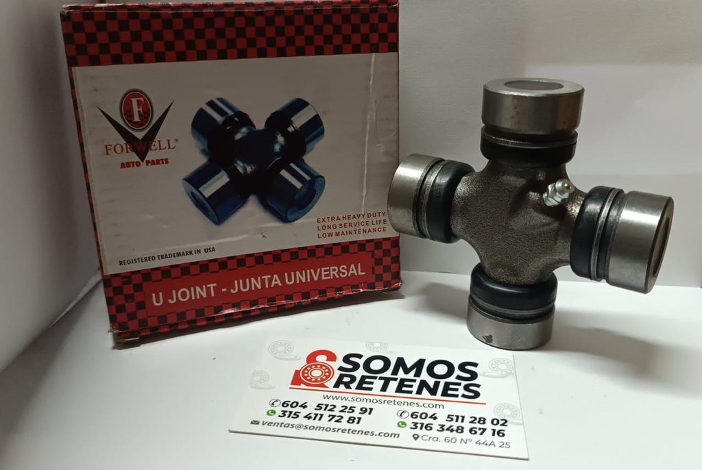CRUCETA CARDAN DADO 32-85-92D PP61 XGUT20 TT120  TOYOTA HILUX 75/80 LAND CRUISER  69/80 FJ 40/45