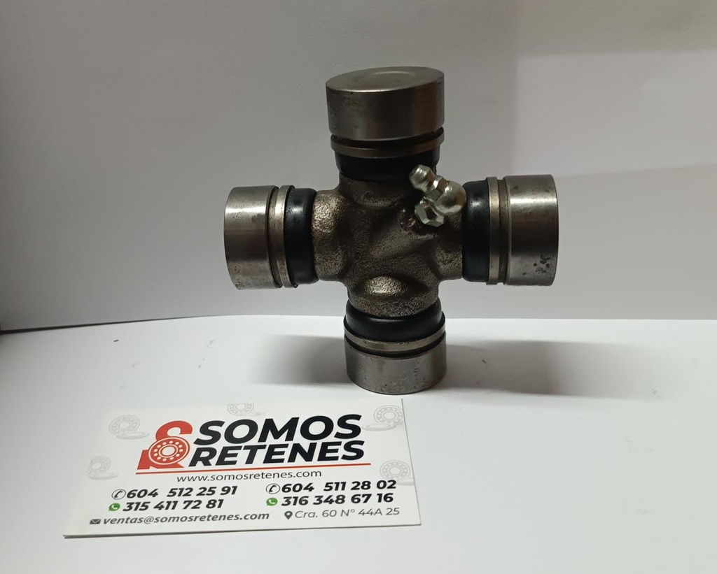 CRUCETA CARDAN DADO 32-85-92D PP61 GUT20 TT120  TOYOTA HILUX 75/80 LAND CRUISER  69/80 FJ 40/45 