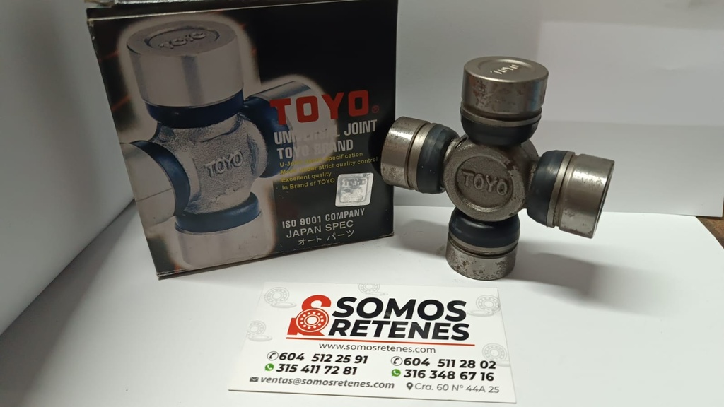 CRUCETA CARDAN DADO 28-74-80D PP53 GUN29 TN129 GUSR3 SR103 51505X NISSAN PATROL FRONTIER D22 