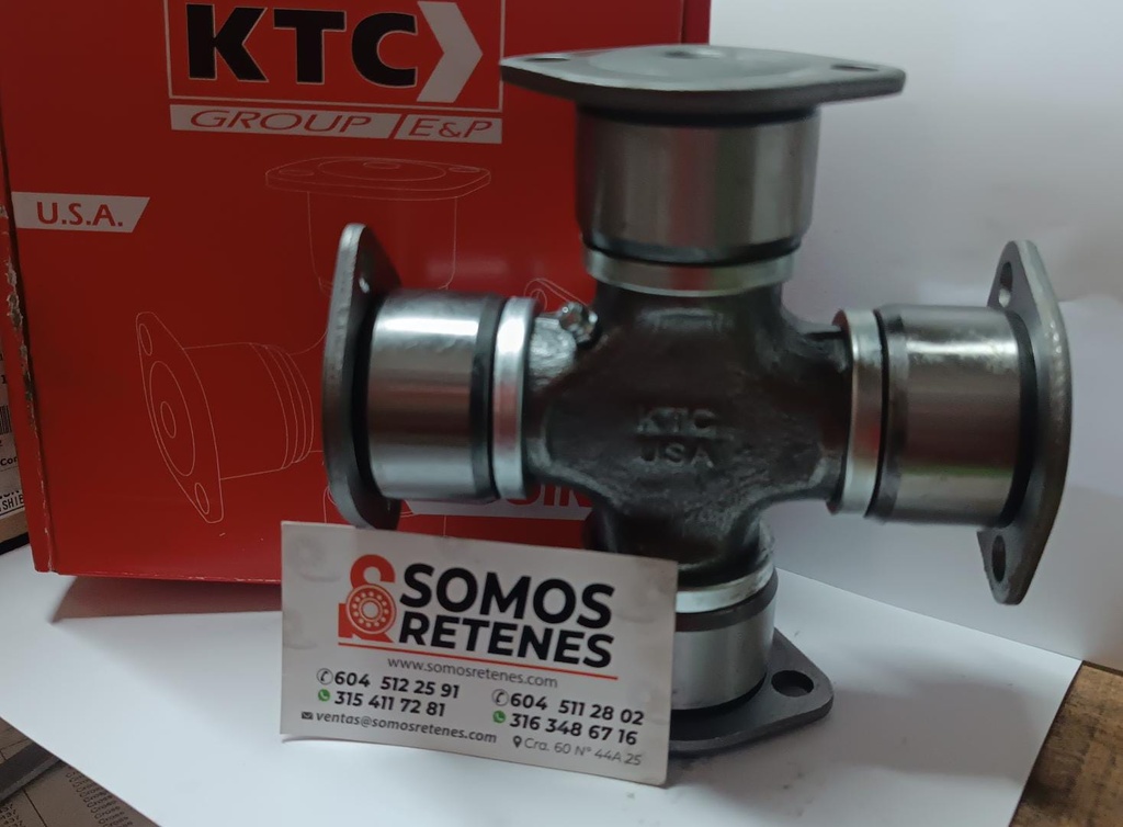 CRUCETA CARDAN DADO 47.62-127-135PL G5279 GU4000 TU400 108279X-1(KTC) CARDAN CRUCETA5"1/2 