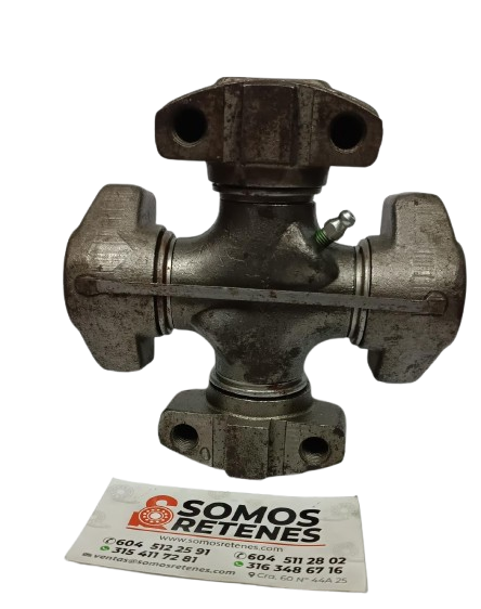 CRUCETA CARDAN CUADRADO(4)DWT CC 49.2-135 CHEVROLET C70 DIESEL MACK 57/86 DELANTERA X895JC