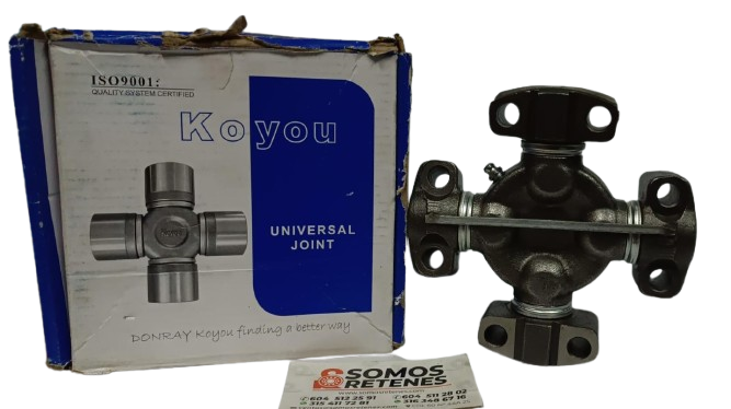 CRUCETA CARDAN CUADRADO(4)HWDT CC 42.8-140.5 CR-5-905/J5-6106X -7KOYOU 1086106X(KTC) 